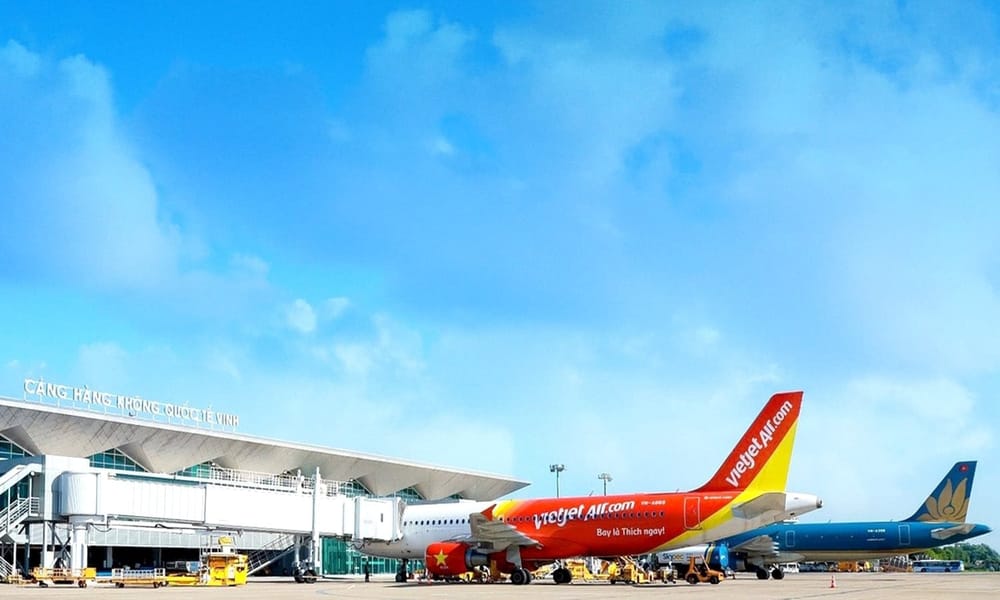 Nghệ An: Sân Bay Vinh Hoạt Động Trở Lại Từ 19/12 Sau Thời Gian Đóng Cửa