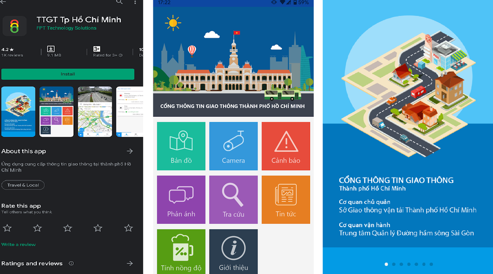 Cách Tra Cứu Phạt Nguội, Bằng Lái, Kẹt Xe và Ngập Nước Ở TP.HCM