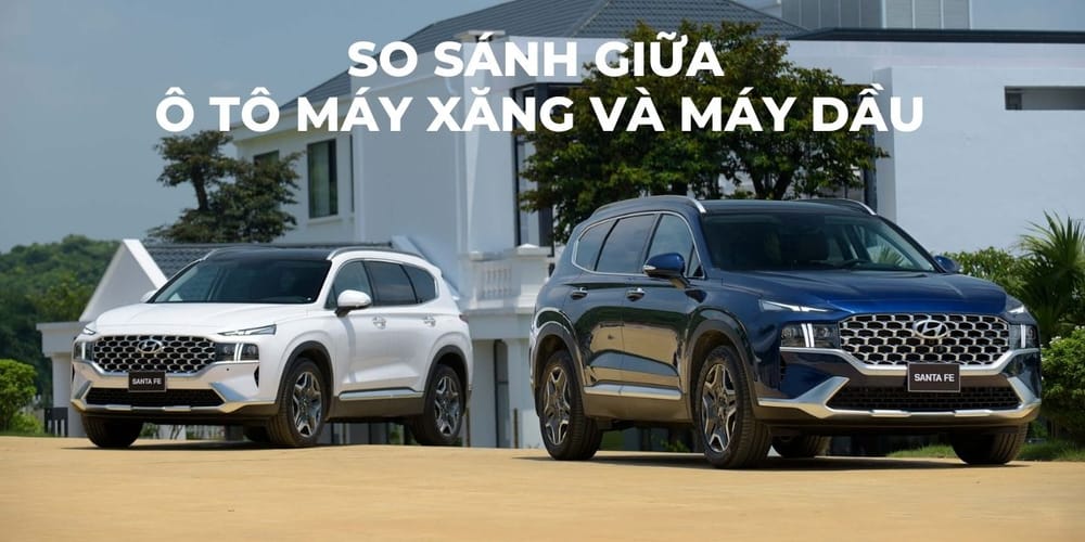 Vì Sao Động Cơ Dầu Diesel Ồn Hơn Động Cơ Xăng?
