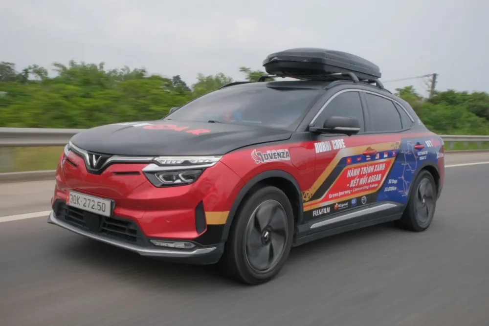 Có được sử dụng ô tô điện để học và thi bằng lái không?