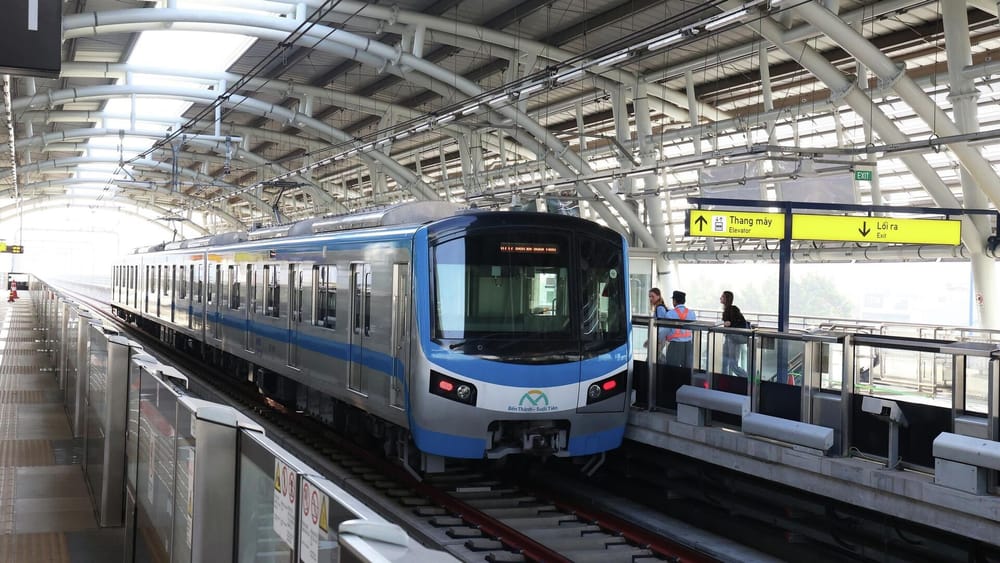 TP HCM giao Vingroup đầu tư tuyến metro Bến Thành – Cần Giờ