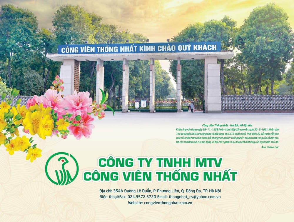 Công Viên Thống Nhất Ở Đâu? Giá Vé, Thời Gian Mở Cửa, Bãi Gửi Xe 2026 post image
