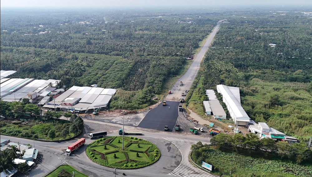 Cao tốc Cần Thơ – Cà Mau hoàn thiện 90%, sẵn sàng thông xe 19/12