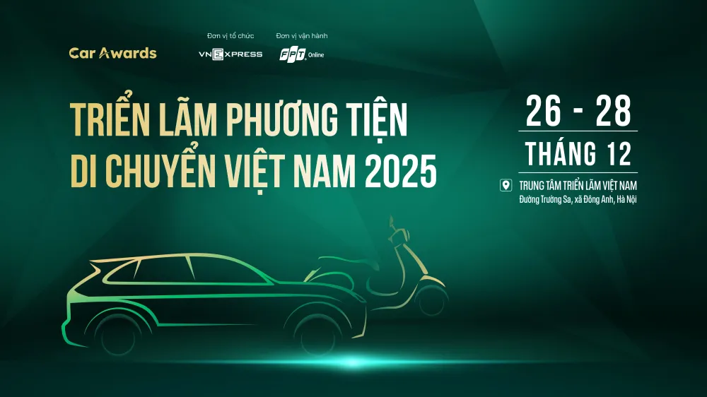 Vietnam Mobility Show 2025 tại Hà Nội – Triển lãm ôtô, xe máy lớn nhất năm