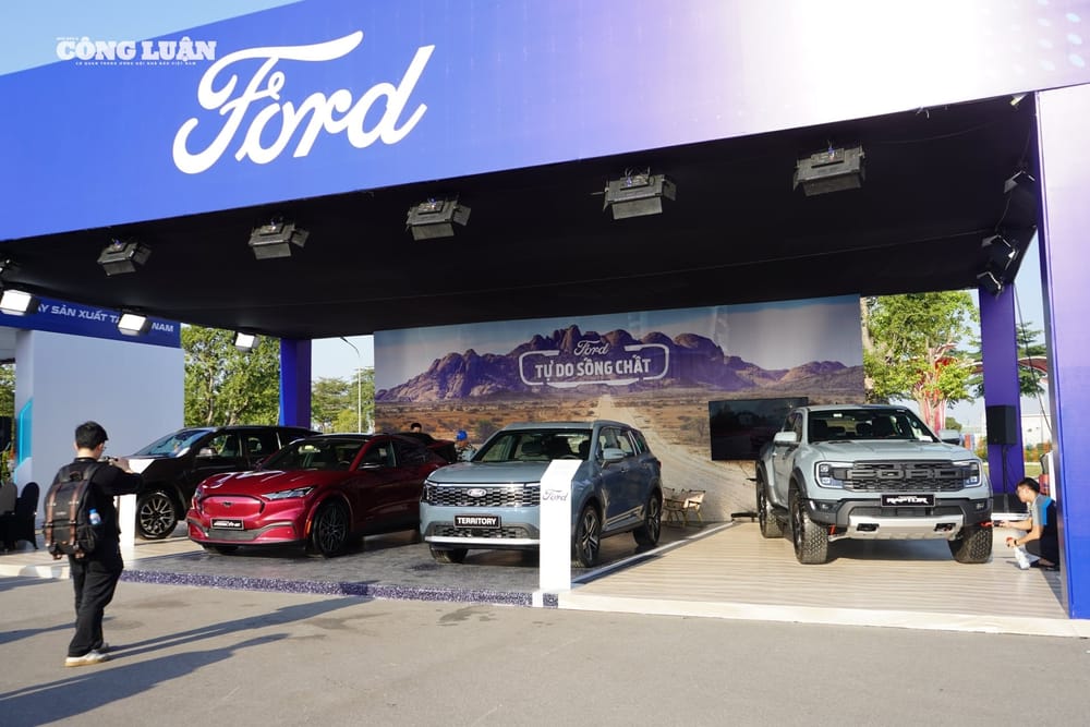 Gian hàng Ford tại Vietnam Mobility Show 2025 có gì đáng xem?