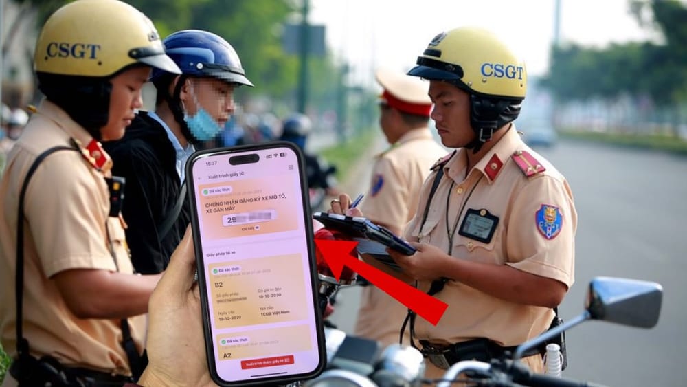 Người dân sắp không cần mang giấy tờ khi tham gia giao thông 2026