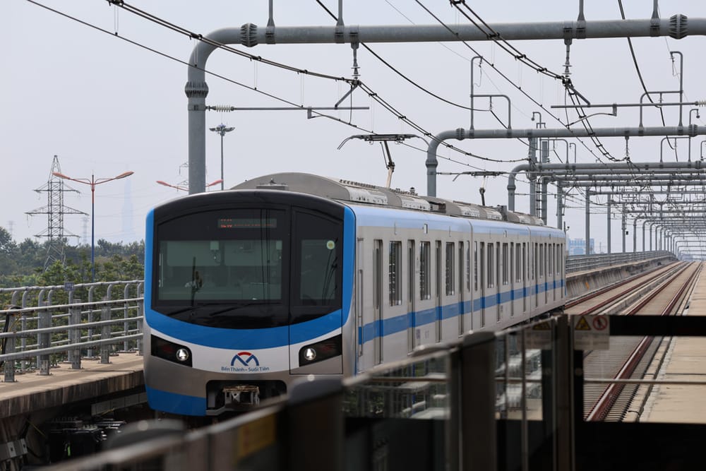 Metro Bến Thành – Cần Giờ chuẩn bị động thổ vào tháng 12/2025