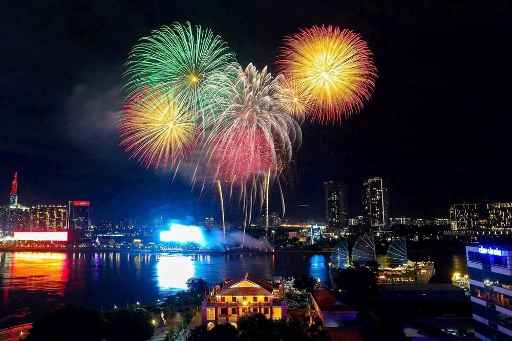 Tết Dương Lịch 2026: Xem Pháo Hoa Ở Đâu, Chơi Gì Tại TP.HCM? Gợi Ý Lịch Trình Từ A-Z