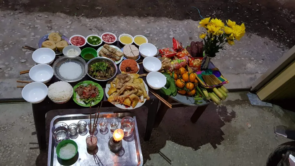 Văn Khấn Giao Thừa Bính Ngọ 2026 Ngoài Trời & Trong Nhà Đầy Đủ, Chuẩn Phong Tục