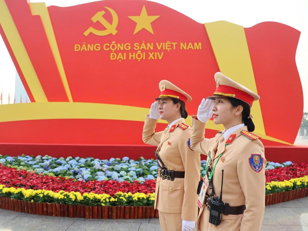 Hà Nội Phân Luồng Giao Thông Mừng Đại Hội Đảng: Tài Xế Cần Lưu Ý