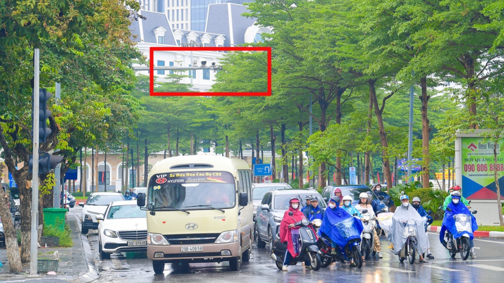 Camera AI ghi nhận hàng loạt vi phạm giao thông tại Hà Nội trong hai ngày 27–28/12