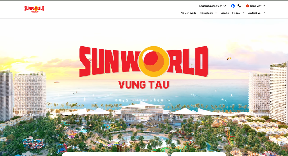 Giá Vé, Địa Chỉ & Giờ Mở Cửa Công Viên Nước Sun World Vũng Tàu 2026 