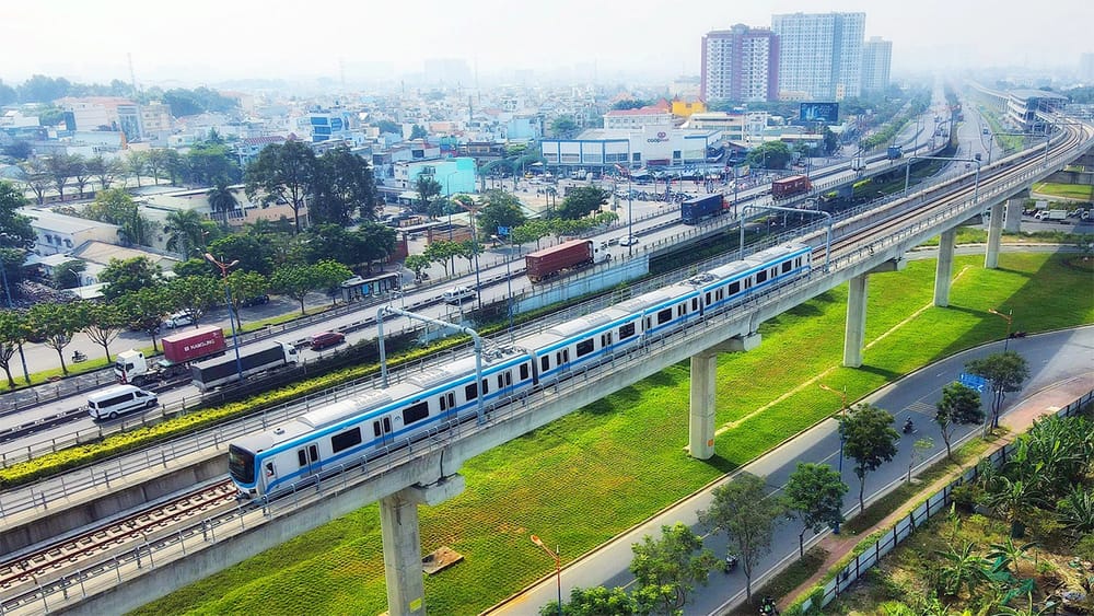 TP HCM đặt mục tiêu phát triển thêm 5 tuyến metro đến năm 2030