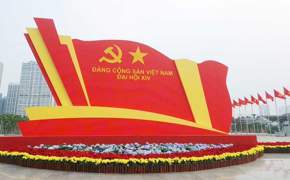 Hà Nội điều chỉnh phân luồng giao thông phục vụ Đại hội Đảng lần thứ XIV