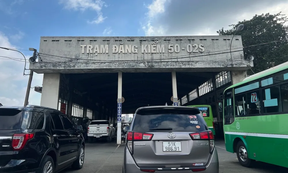 Hai điểm mới trong thủ tục đăng kiểm ô tô từ năm 2026