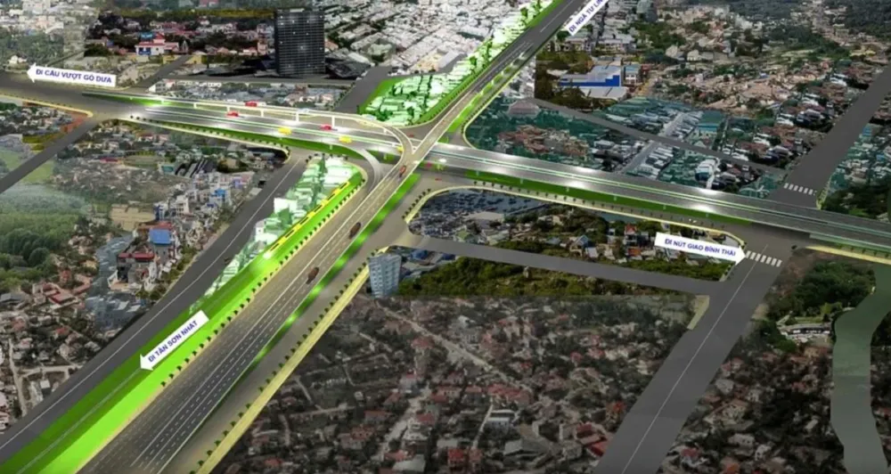 Thi tuyển thiết kế nút giao 4 tầng Gò Công cửa ngõ Đông TP.HCM