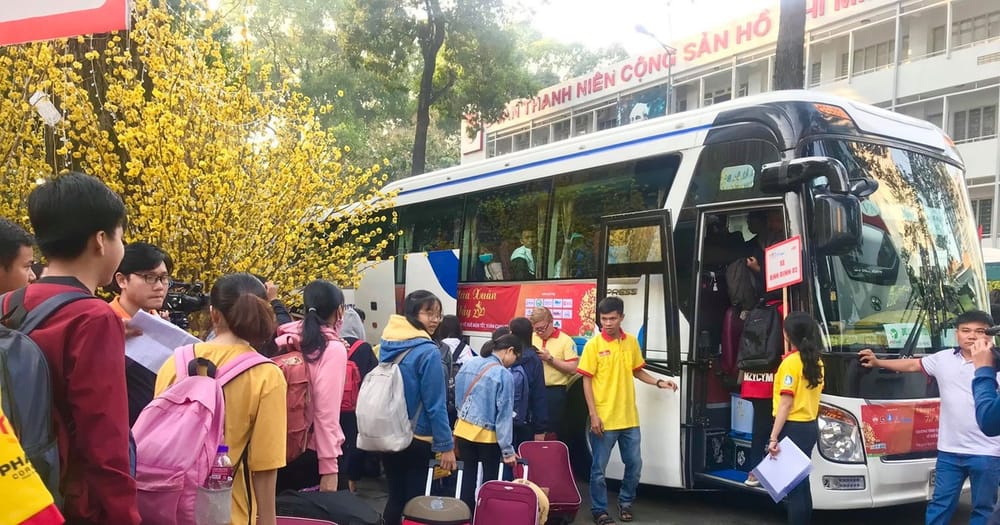 Vé Tàu Xe Tết 2026 Khan Hiếm, Giá Tăng Cao Nhiều Tuyến