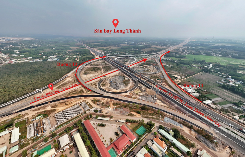 Khai thác tạm cao tốc Biên Hòa – Vũng Tàu trước Tết Nguyên đán