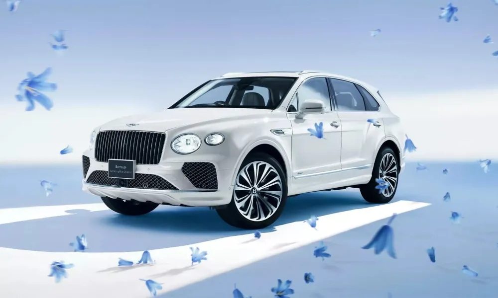 Bentley Bentayga Something Blue Collection: SUV Giới Hạn 10 Xe Lấy Cảm Hứng Cưới Hỏi post image