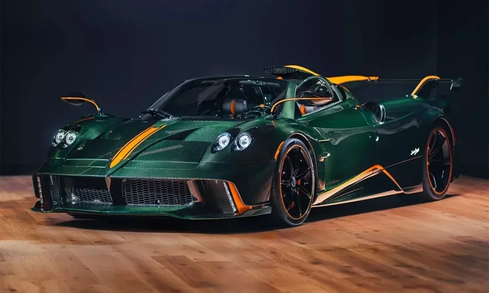 Pagani Huayra 70 – Hypercar số sàn V12 AMG, chỉ 3 chiếc toàn cầu