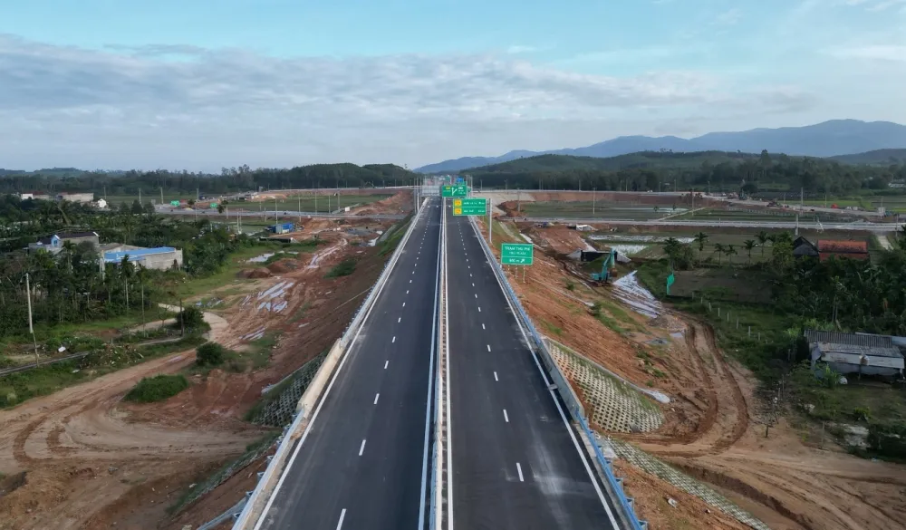 Những đoạn cao tốc Bắc – Nam dự kiến khai thác trước Tết Nguyên đán