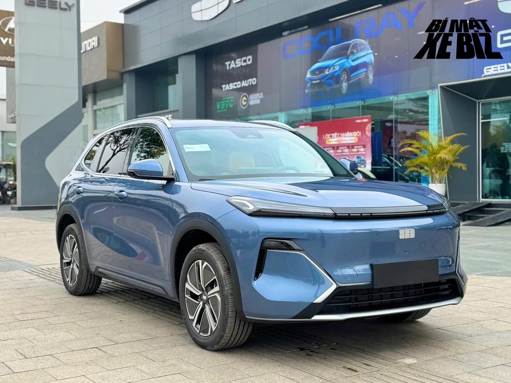 Đánh Giá Geely EX5 PHEV 2026: Giá Lăn Bánh, Thông Số & Trải Nghiệm Thực Tế