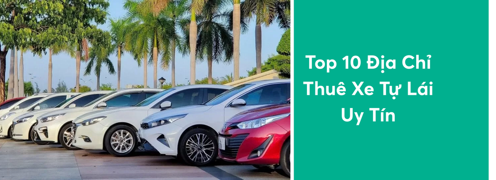 Top 10 Địa Chỉ Thuê Xe Tự Lái Uy Tín, Thủ Tục Nhanh Gọn Trong 5 Phút