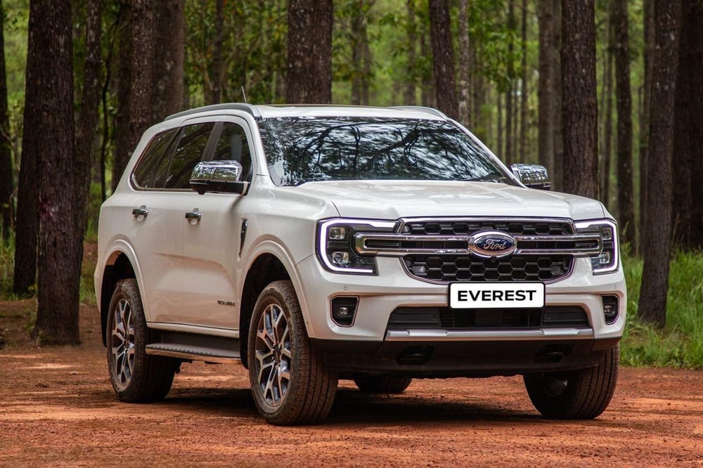 Ford Everest Sắp Có Bản Máy Xăng Ở Việt Nam, Đi 100km Tiêu Thụ Chỉ 10 Lít Nhiên Liệu