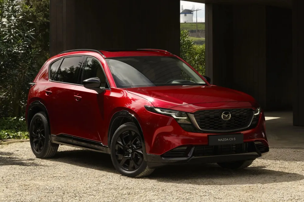 Mazda CX-40 lộ diện: Mảnh ghép mới giữa CX-30 và CX-50
