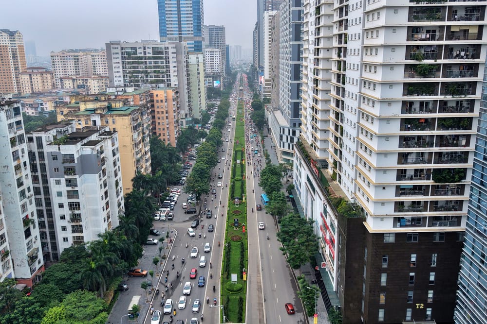 Hà Nội dự kiến phân luồng đảo chiều đường Nguyễn Chí Thanh và Lê Văn Lương