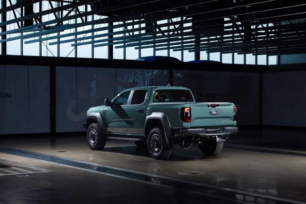 Geely đề xuất hợp tác sản xuất Ford Ranger thuần điện