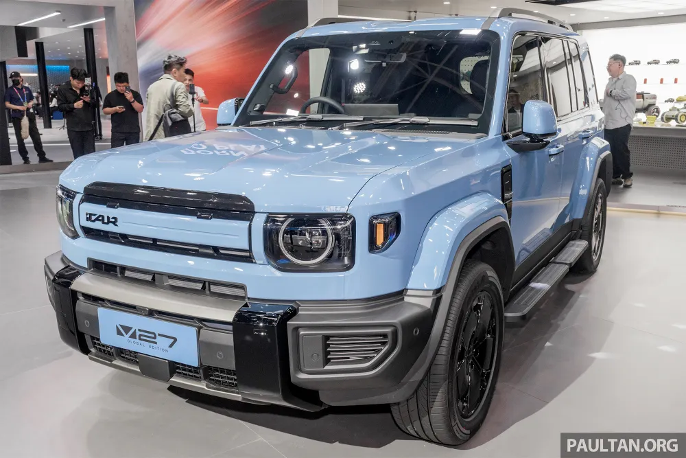 iCaur ra mắt Việt Nam: SUV điện V27 chạy hơn 1.200 km