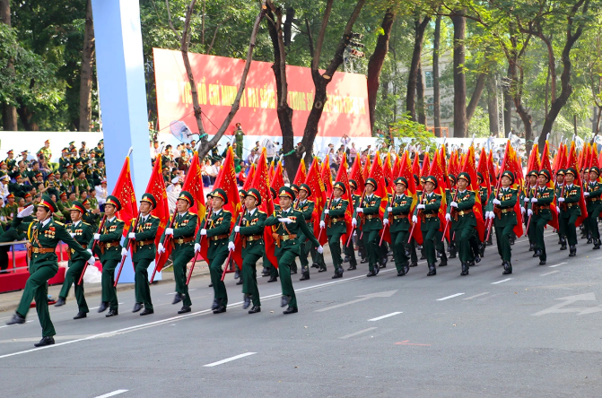 Thông Tin Tổ Chức Diễu Binh, Diễu Hành Kỷ Niệm 50 Năm Ngày Giải Phóng Miền Nam: Lịch Trình, Địa Chỉ Và Các Hoạt Động Chính