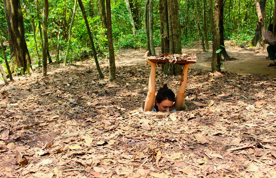 Tất Tần Tật Về Kinh Nghiệm Đi Địa Đạo Củ Chi, Di Tích Nổi Tiếng Ở Sài Gòn