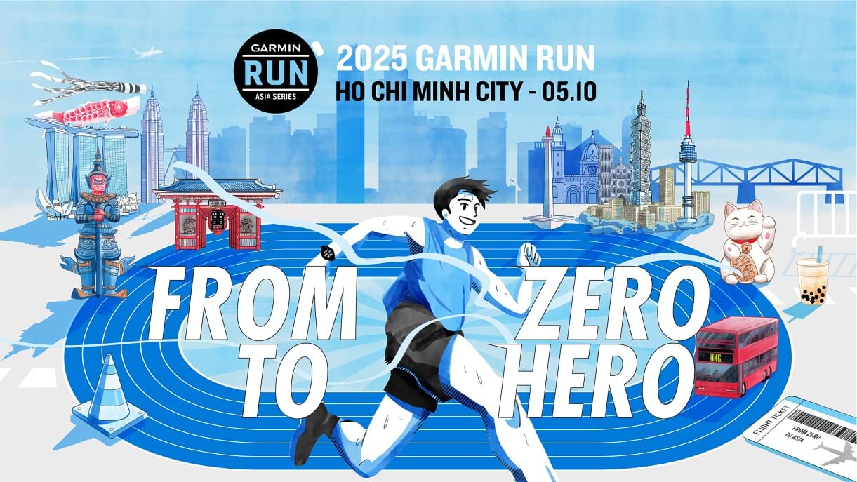 Giải Chạy Garmin Run Vietnam 2025 Tại TP.HCM Có Gì Hot: Lịch Thi Đấu, Cách Đăng Ký Và Kinh Nghiệm Tham Gia