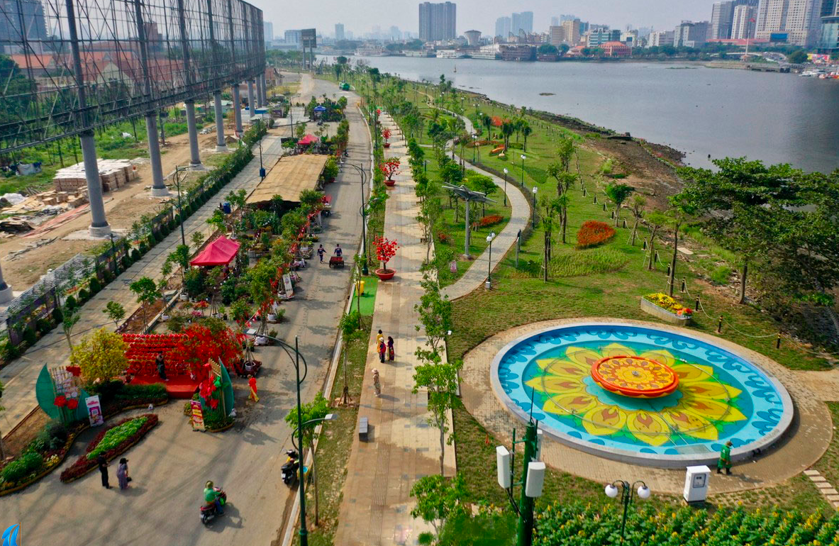 Địa Chỉ Công Viên Bờ Sông Sài Gòn Mới Nhất 2025: Ăn Gì, Chơi Gì, Đi Lúc Nào?