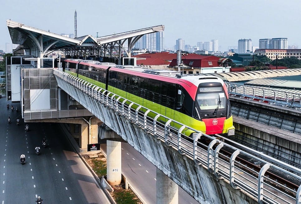 Bản đồ Metro Hà Nội: Hướng dẫn di chuyển với 14 tuyến Metro
