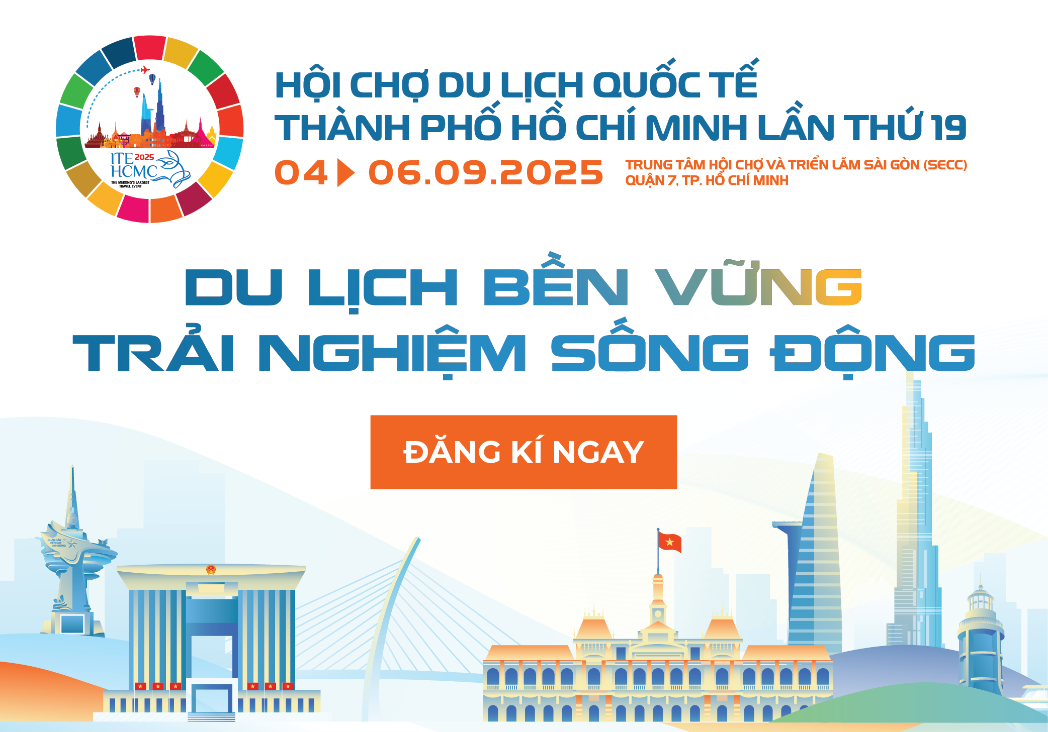 TE HCMC 2025: Hướng Dẫn Tham Gia Hội Chợ Du Lịch Quốc Tế TP.HCM