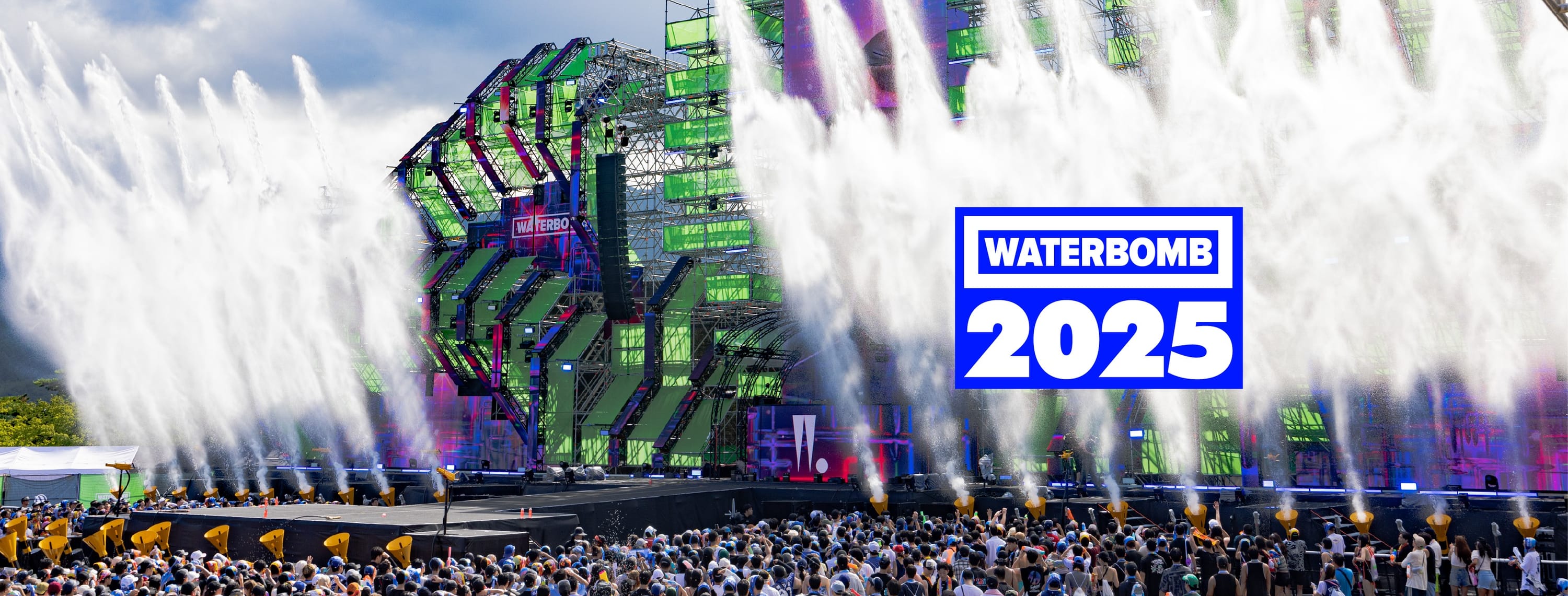Waterbomb 2025 Việt Nam: Lịch Trình, Địa Điểm, Giá Vé & Lineup Bùng Nổ 