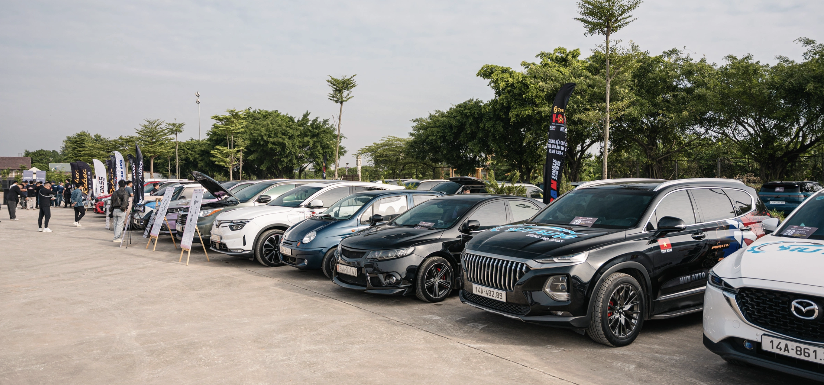 Những Dàn Âm Thanh Ô Tô Tiền Tỷ Gây Sốt Tại Giải IASCA Việt Nam 2025
