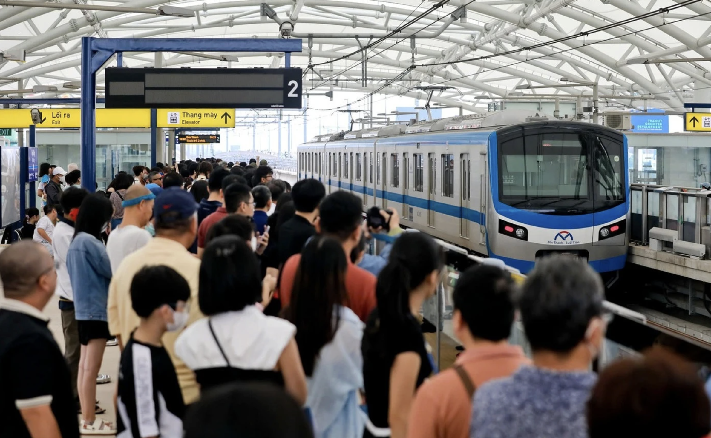 Metro Số 1 TP.HCM Dừng Bán Vé Giấy Từ 1/11: Khuyến Khích Thanh Toán Điện Tử
