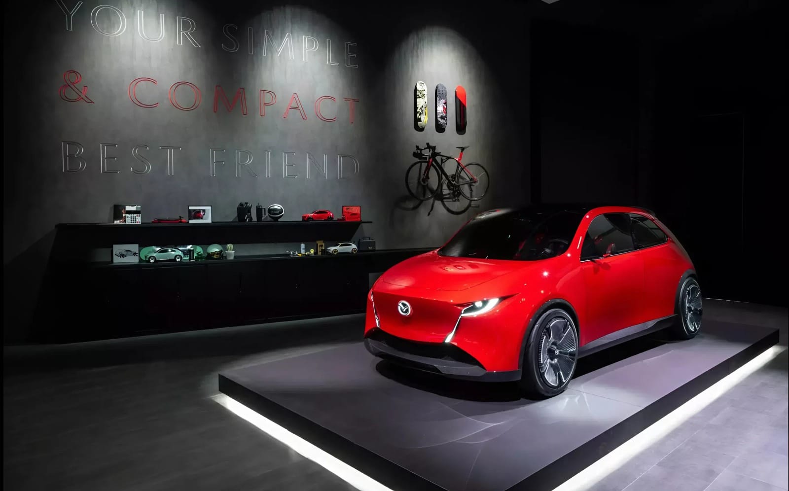 Mazda Vision X-Compact ra mắt: Siêu nhỏ gọn, sử dụng AI để giao tiếp với người lái