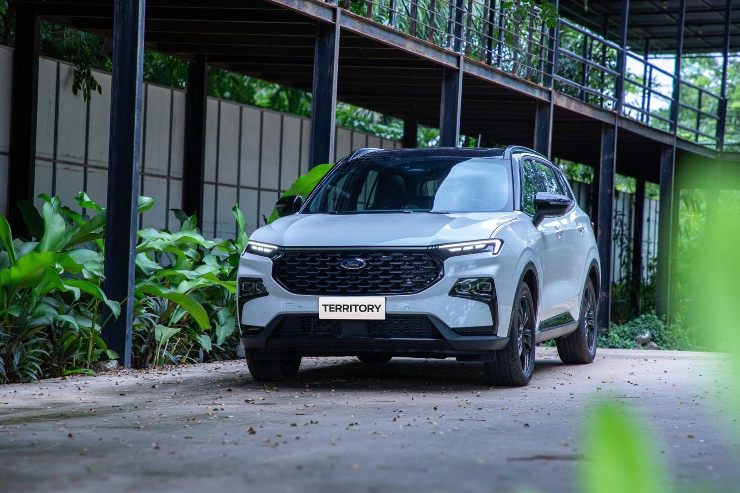 Review Ford Territory 2025 Từ A-Z: Giá Bán Và Ưu Điểm So Với Mazda CX-5, Honda CR-V