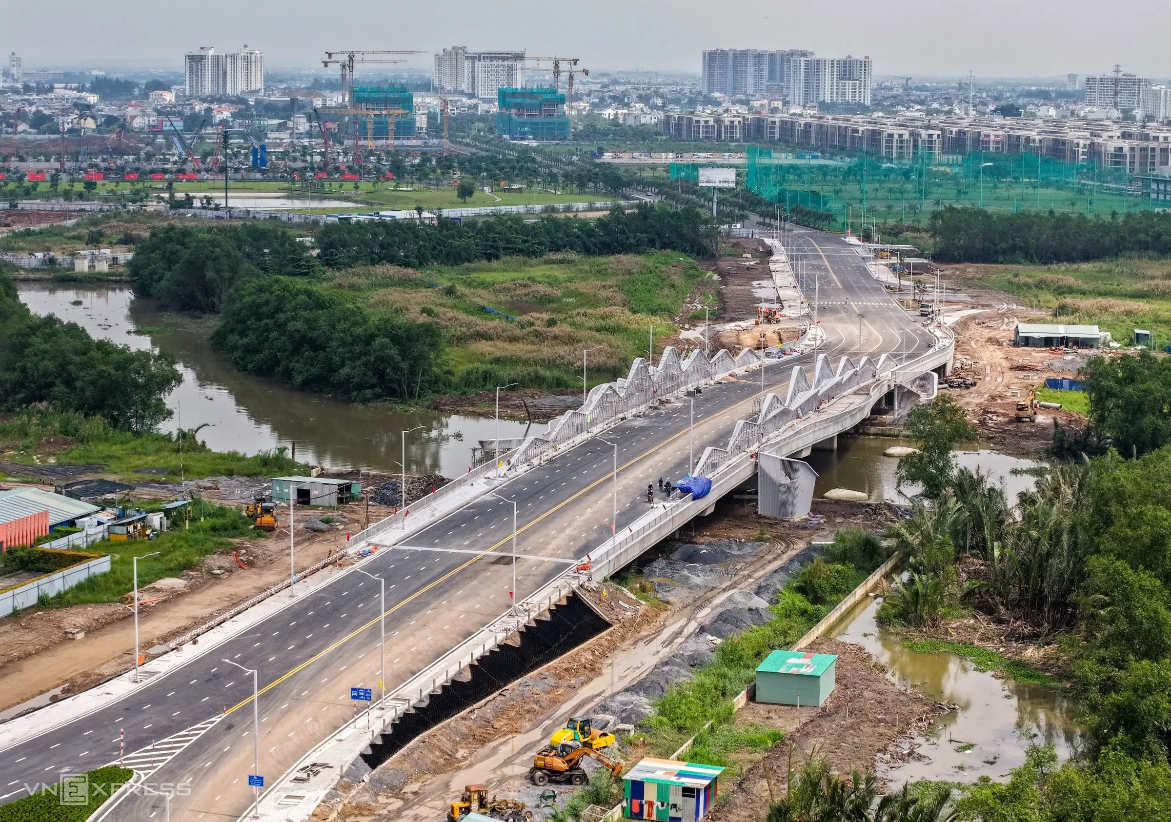 TP.HCM sắp thông xe đường Liên Phường, giảm ùn tắc cho nút giao An Phú