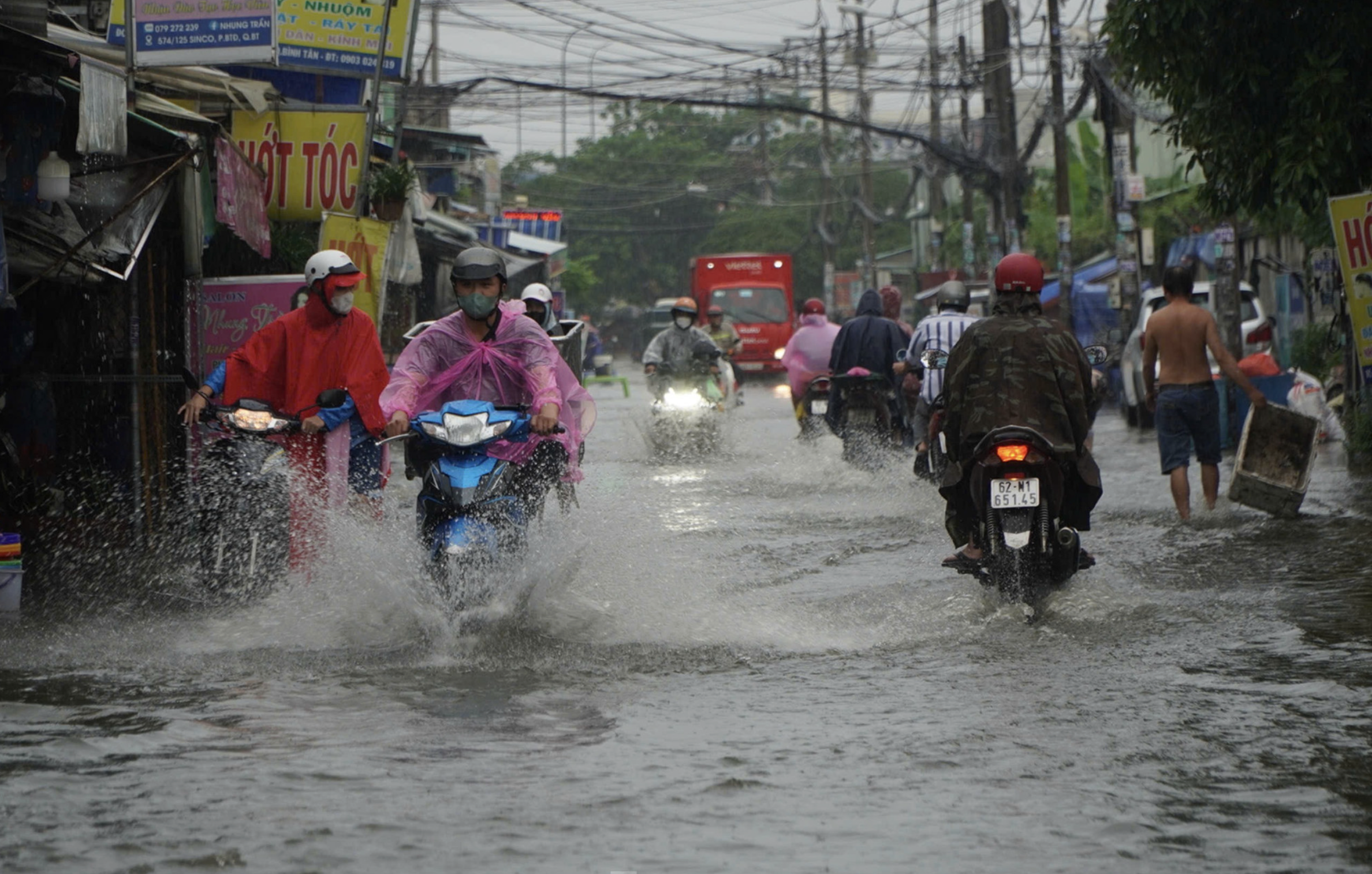 Diễn Biến Đợt Mưa Diện Rộng Tại TP.HCM Đầu Tháng 11/2025