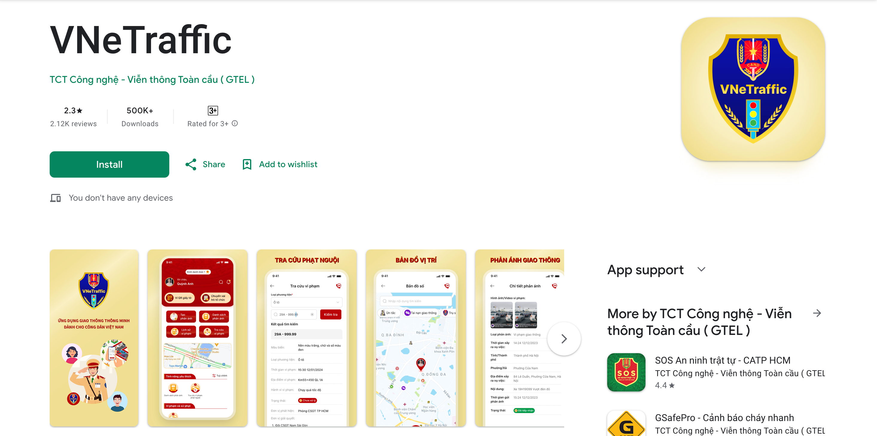 Chỉ một thao tác, giấy phép lái xe sẽ tự động gia hạn qua ứng dụng VNeTraffic