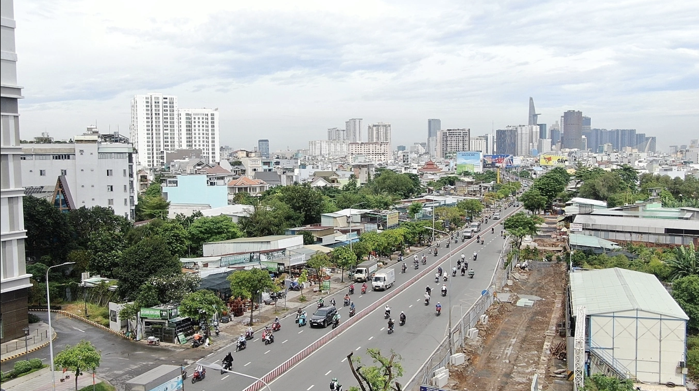 TP HCM xây hai đường gom đầu cầu Kênh Tẻ: Giải pháp giảm ùn tắc khu Nam