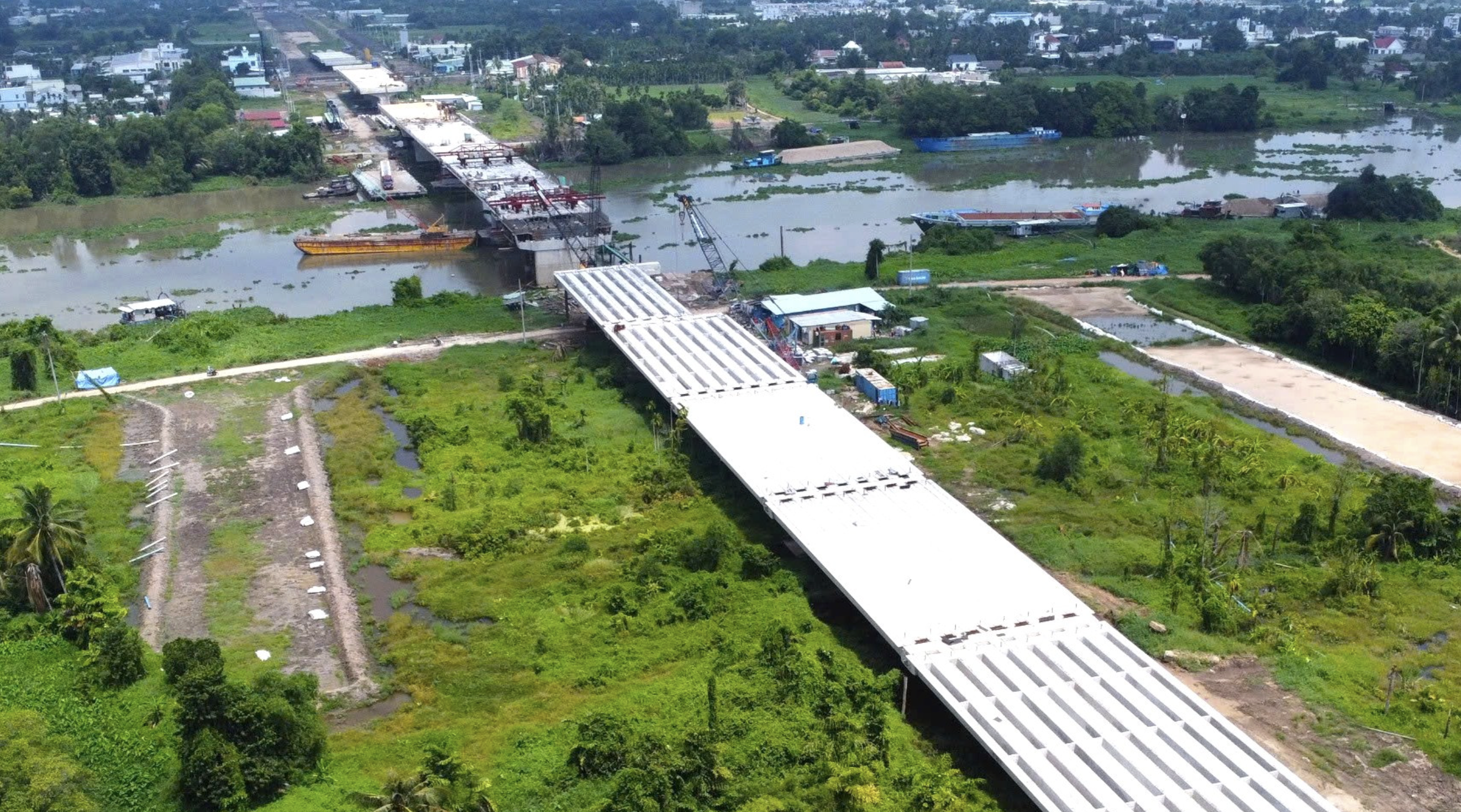 TP.HCM Đề Xuất Xây Thêm Cầu Vượt Sông Sài Gòn Trên Tuyến Vành Đai 3