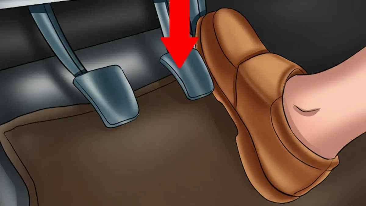 Cách xử lý khi đạp nhầm chân ga. Vì sao tài xế đạp mạnh hơn khi nhầm chân ga?