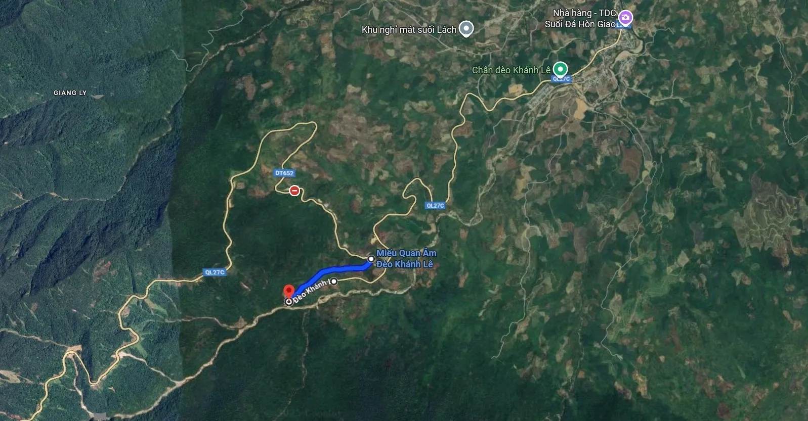 Ba tuyến thay thế Nha Trang – Đà Lạt khi đèo Khánh Lê và Ngoạn Mục bị sạt lở